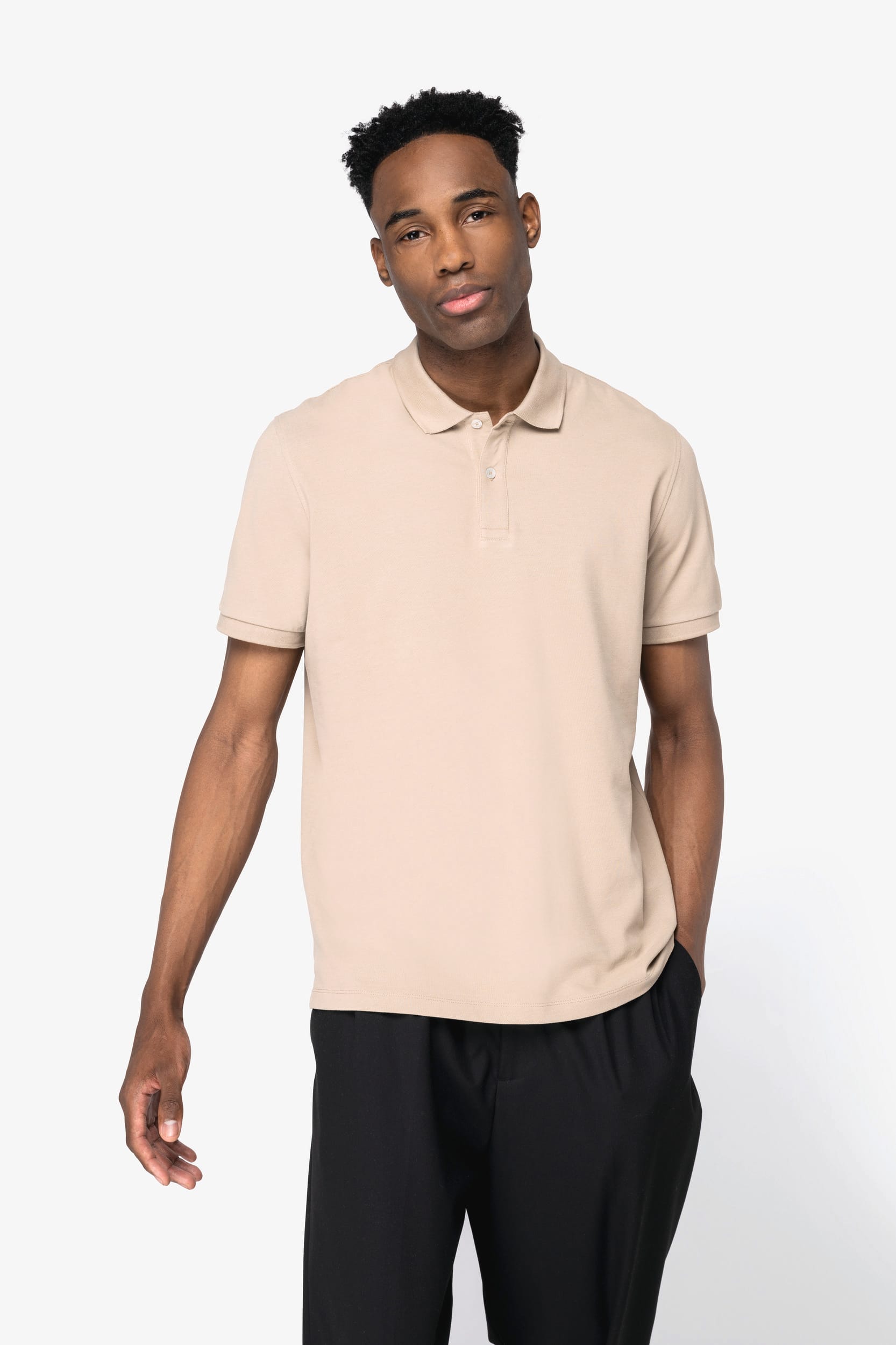 NS207 | Polo maille piquée homme - Native Spirit EN NS207 | Polo maille piquée homme - Native Spirit EN