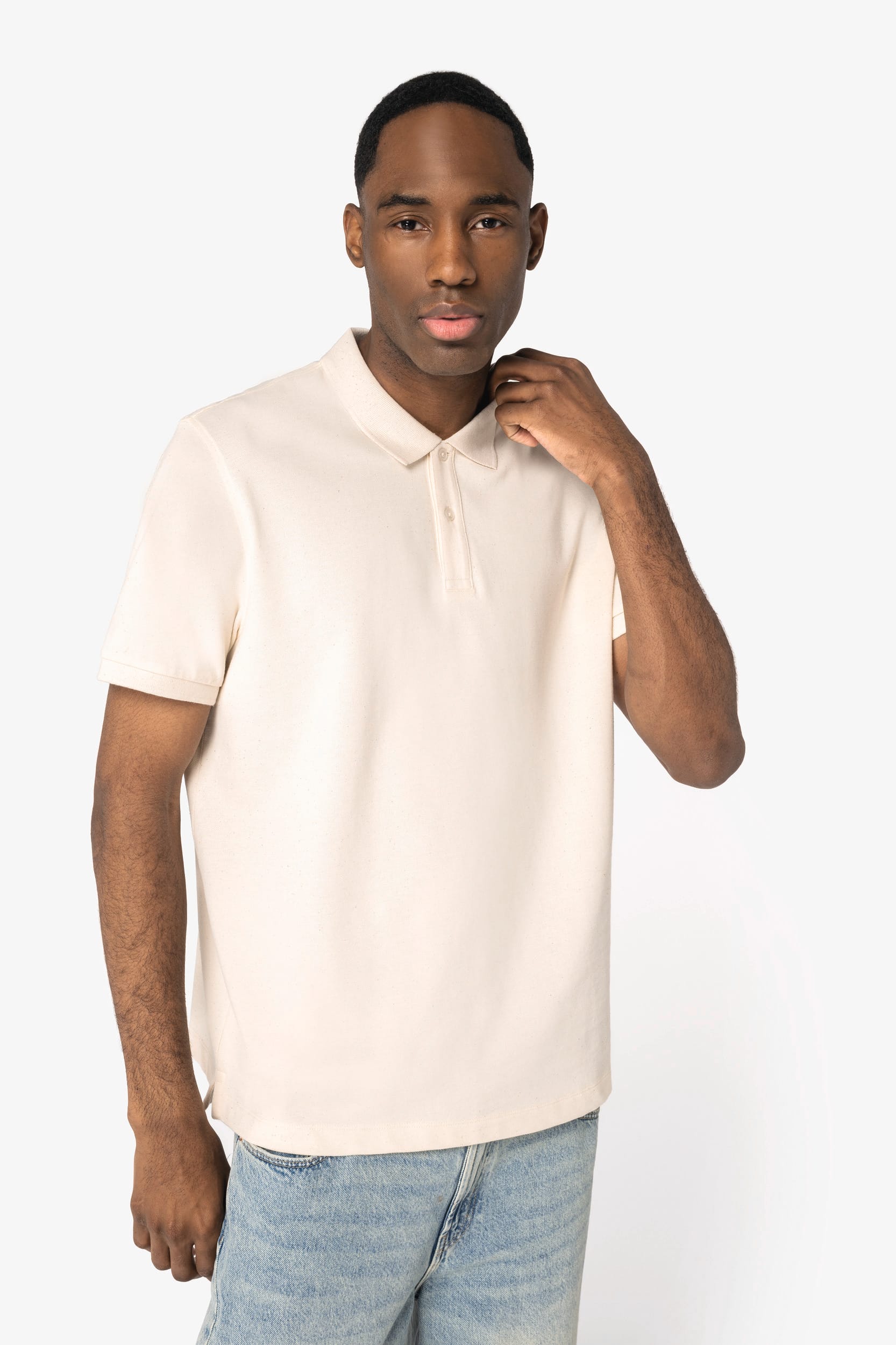 NS207 | Polo maille piquée homme - Native Spirit EN