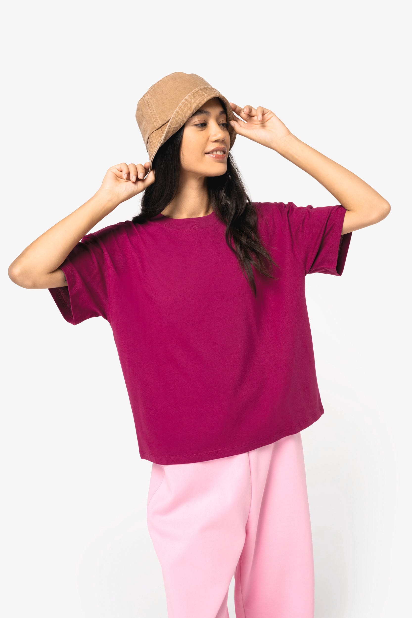 NS313 | T-shirt oversize femme - Native Spirit EN