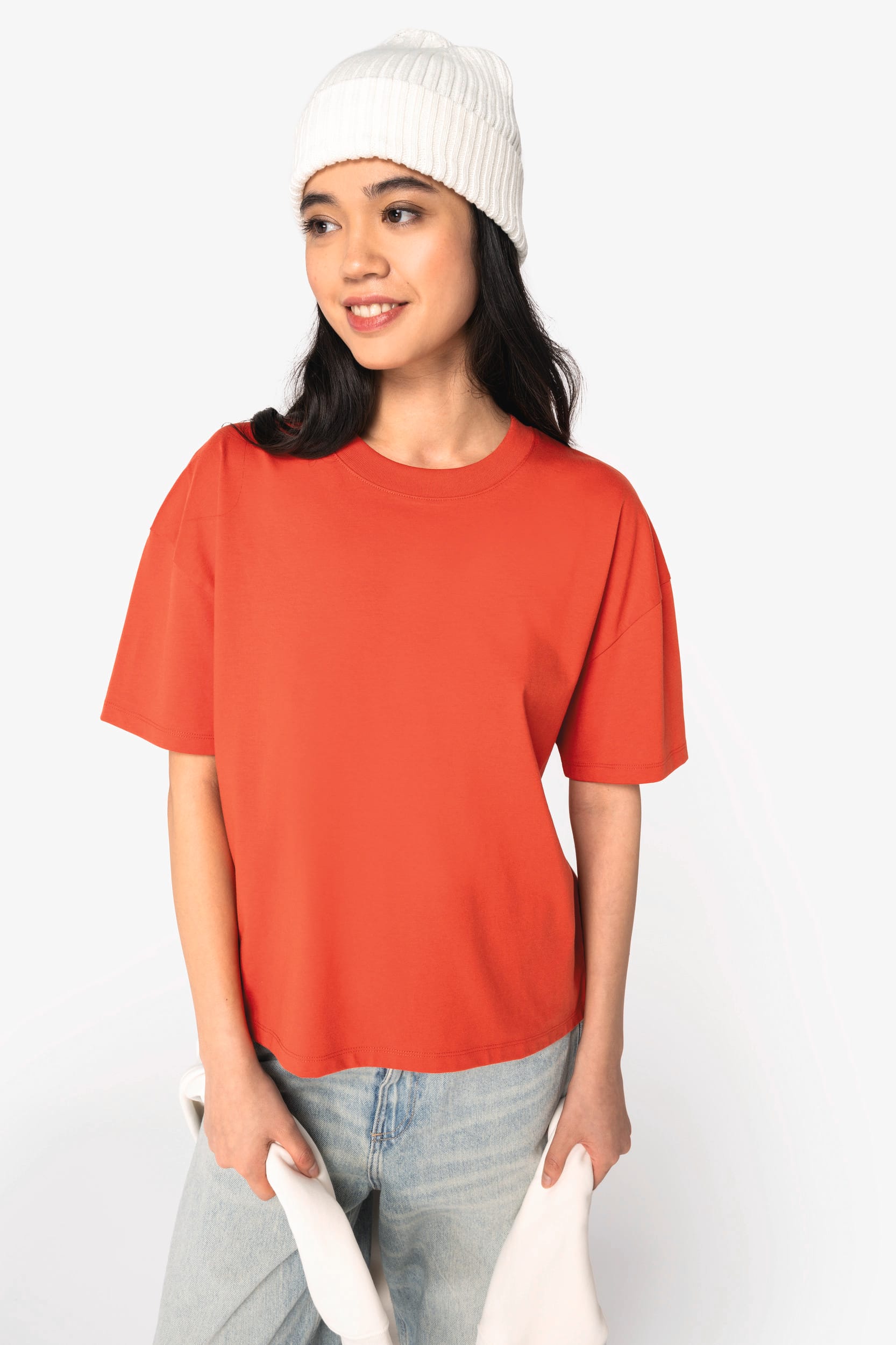 NS313 | T-shirt oversize femme - Native Spirit EN