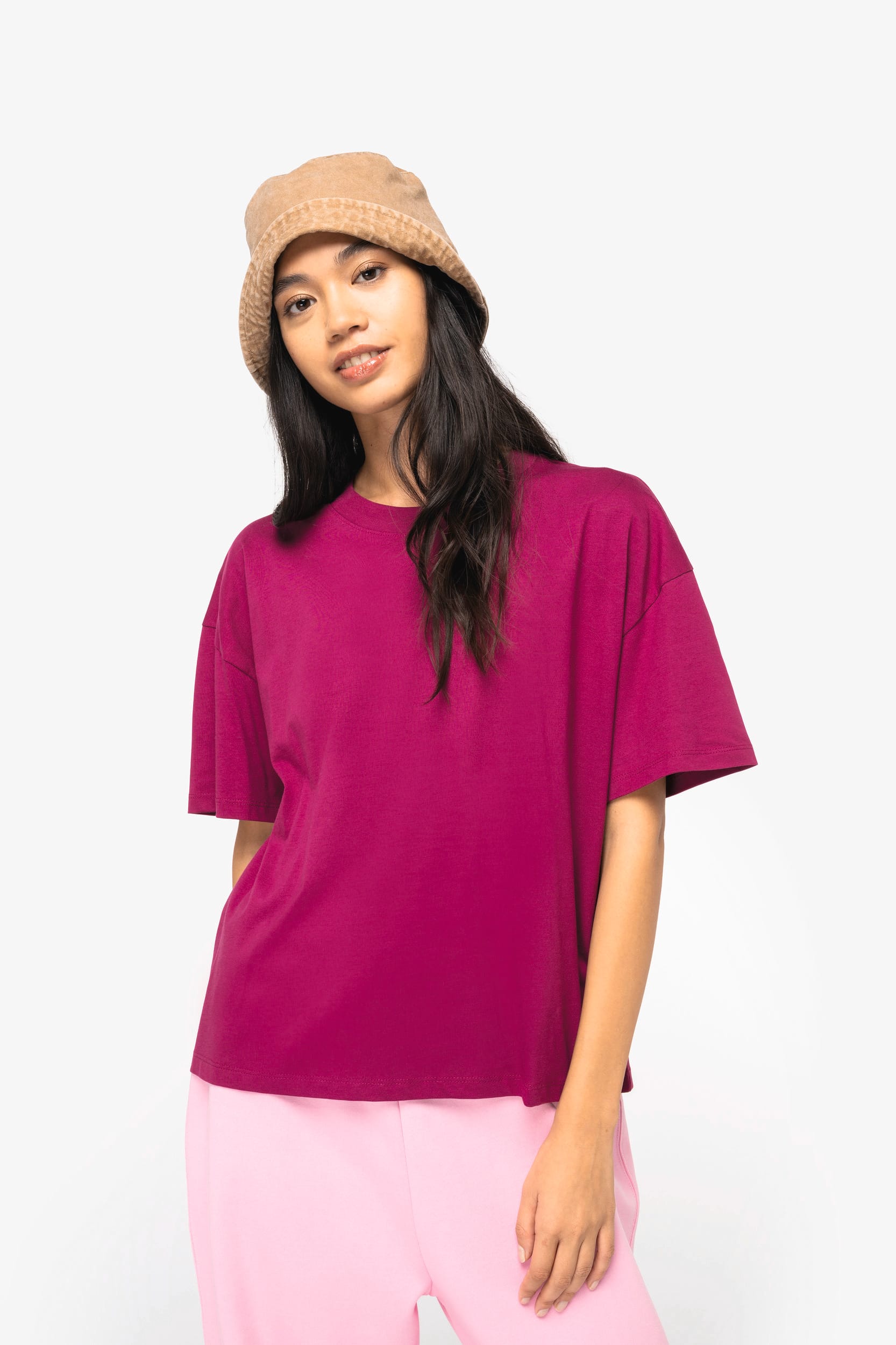NS313 | T-shirt oversize femme - Native Spirit EN