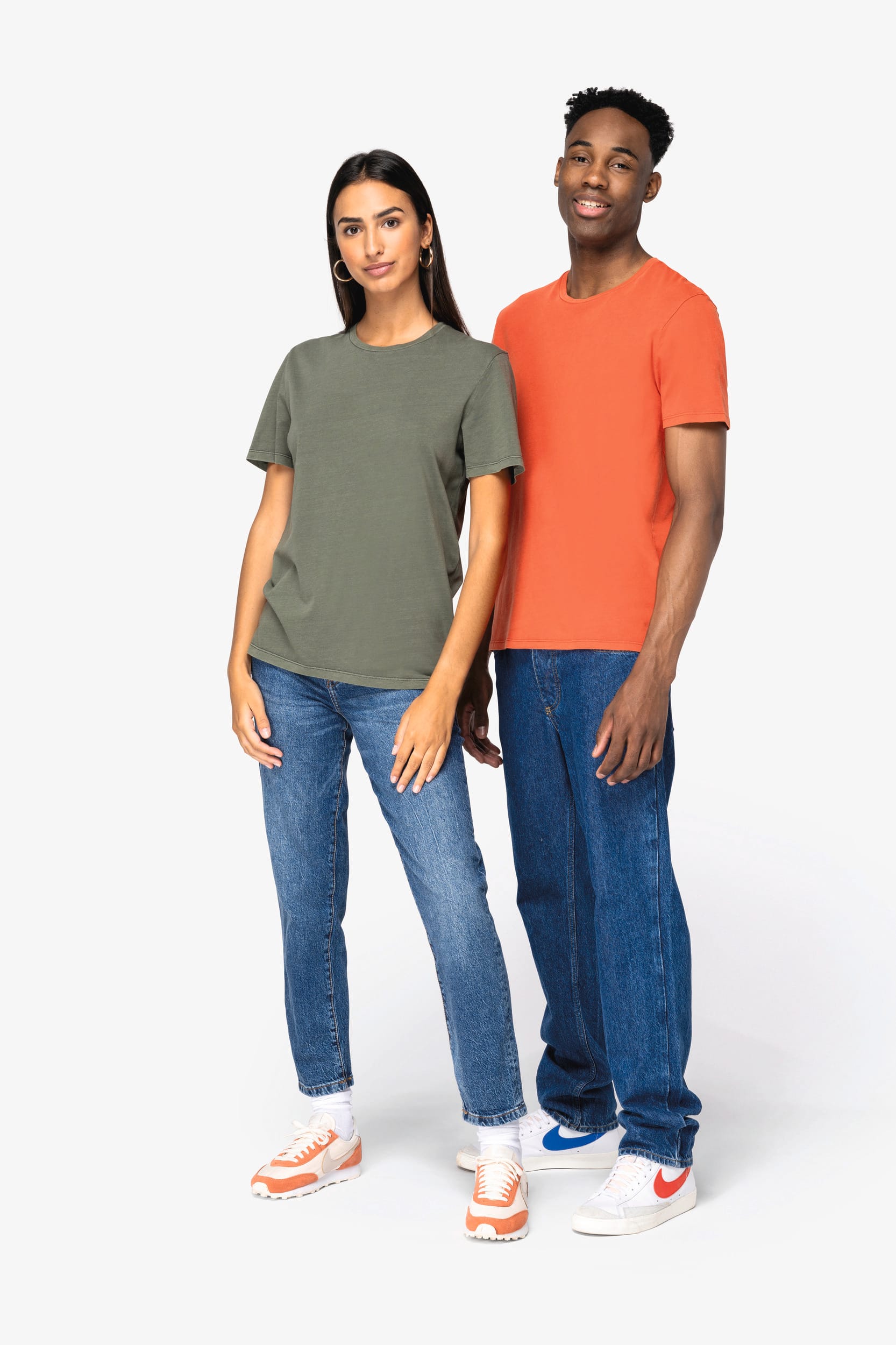 NS315 | T-shirt délavé unisexe - Native Spirit EN