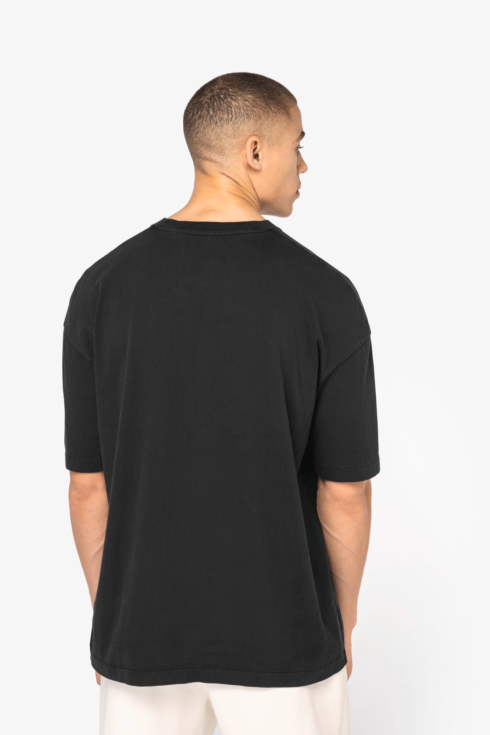 NS326 | T-shirt oversize délavé homme - Native Spirit EN