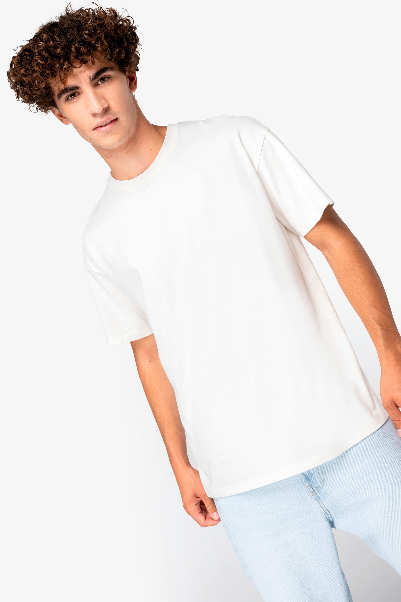 NS330 | T-shirt à épaules tombantes unisexe - Native Spirit EN
