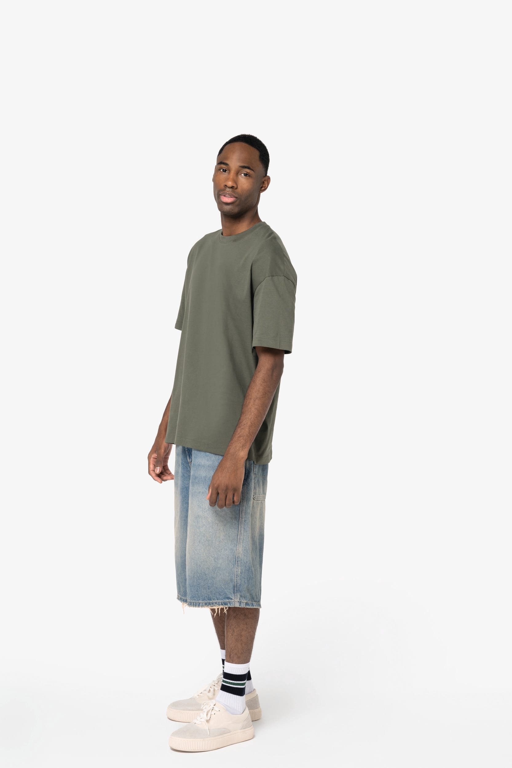 NS332 | T-shirt oversize homme - Native Spirit EN