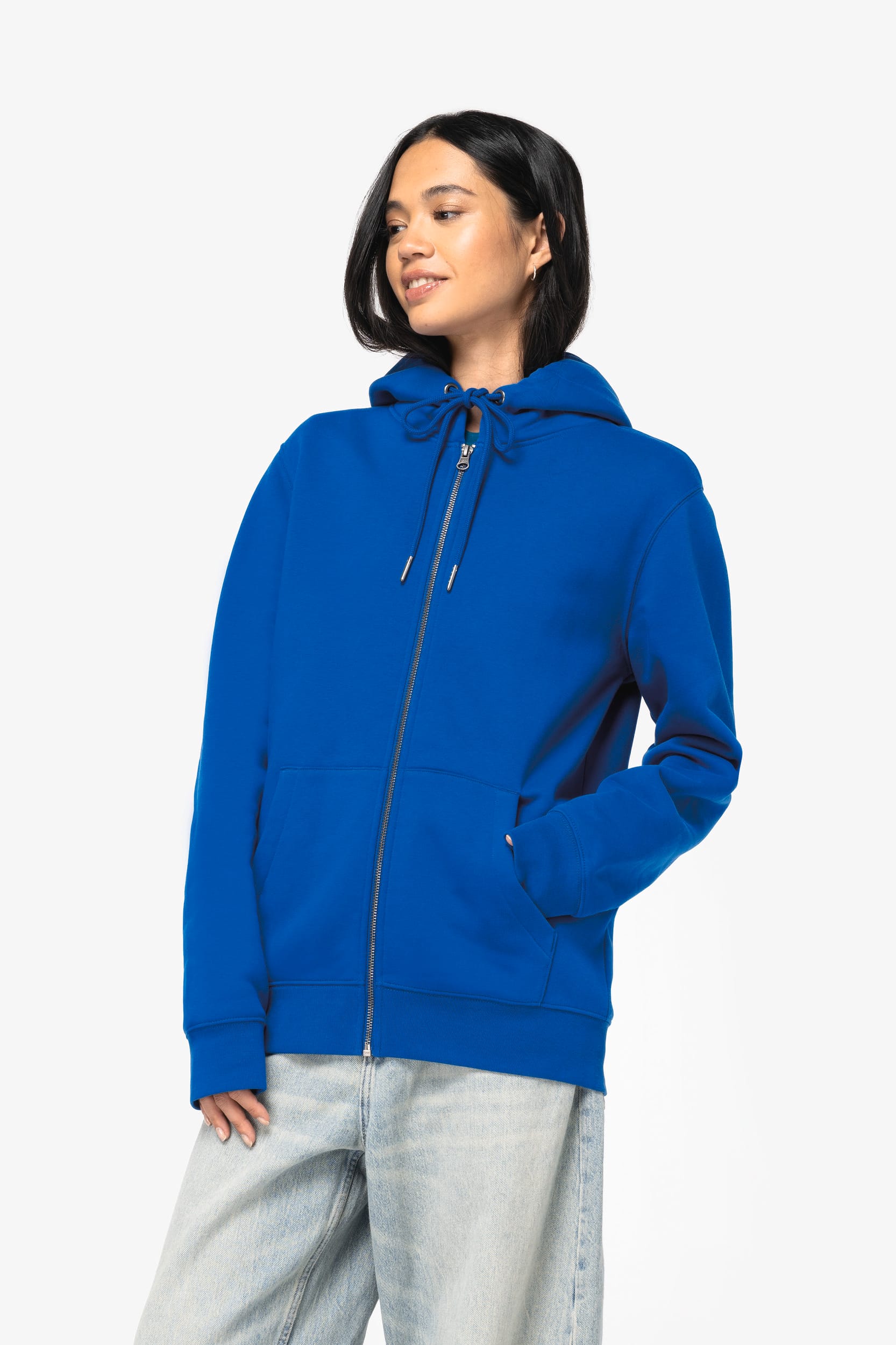NS402 | Sweat-shirt zippé à capuche unisexe - Native Spirit EN
