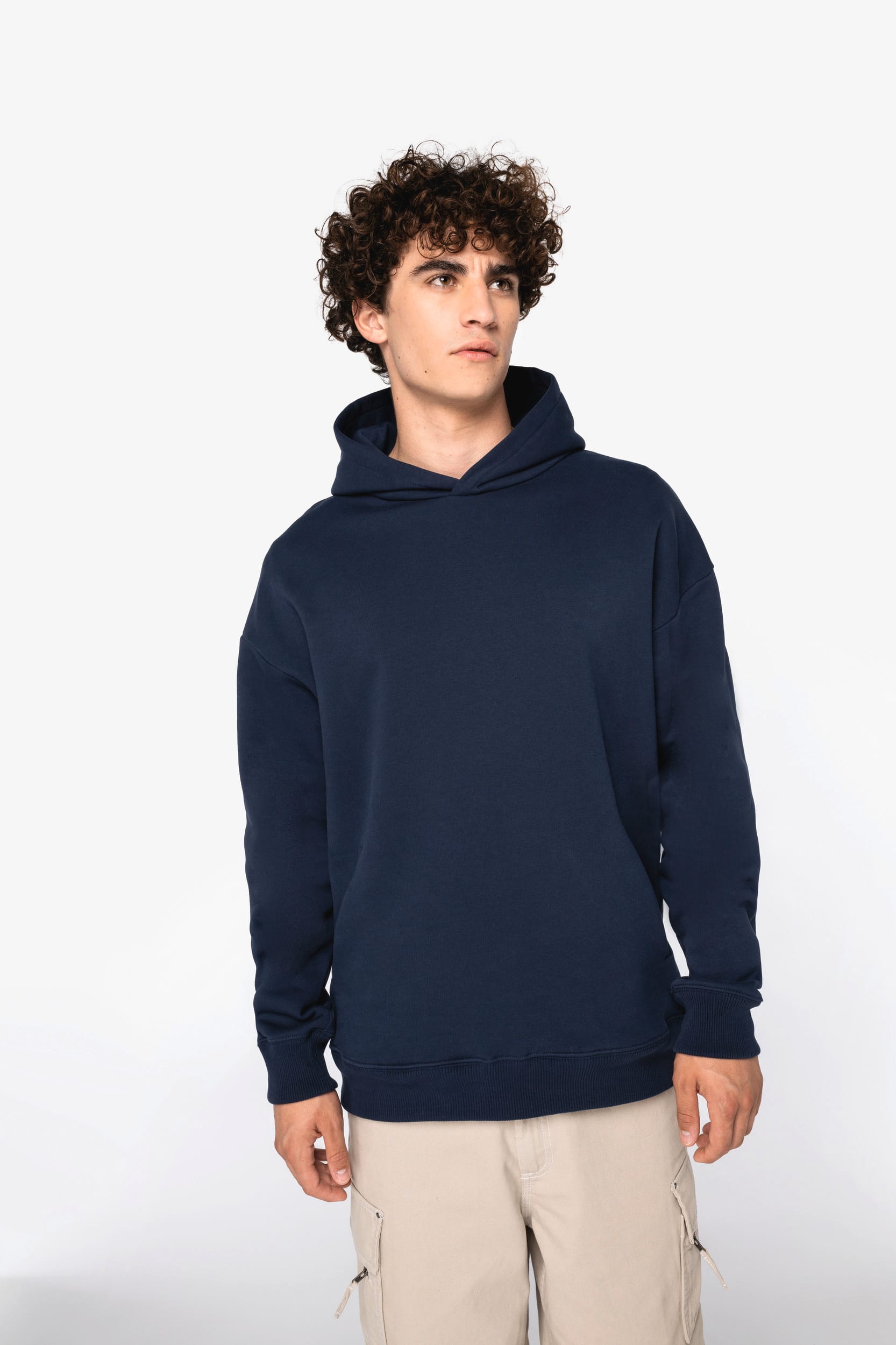 NS441 | Sweat-shirt à capuche oversize unisexe - Native NS441 | Sweat-shirt à capuche oversize unisexe - Native
