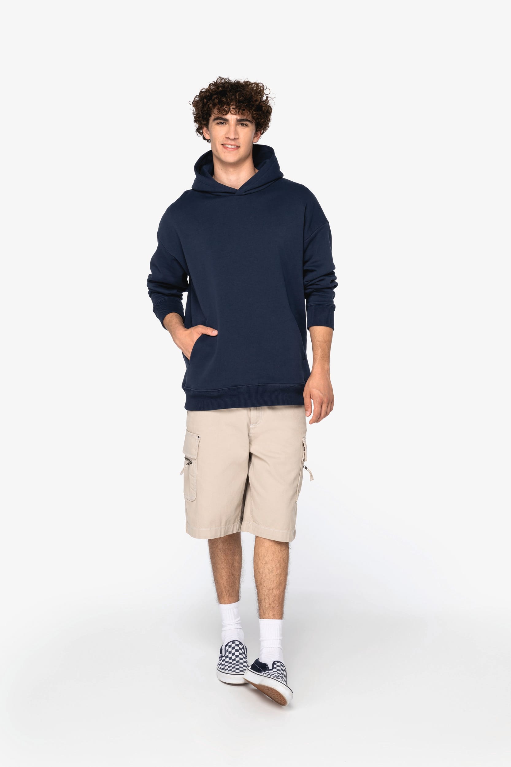 NS441 | Sweat-shirt à capuche oversize unisexe - Native NS441 | Sweat-shirt à capuche oversize unisexe - Native