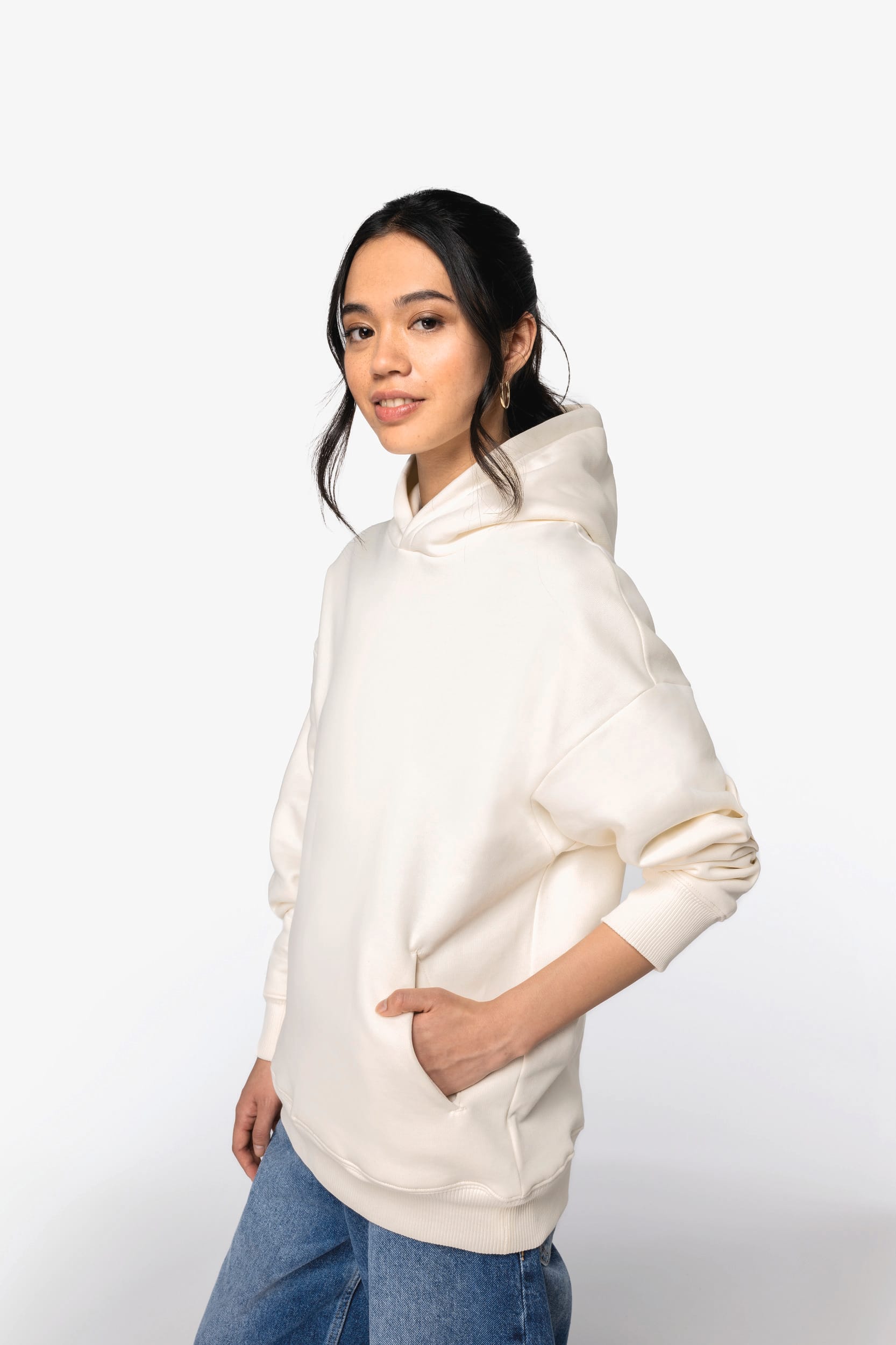 NS441 | Sweat-shirt à capuche oversize unisexe - Native NS441 | Sweat-shirt à capuche oversize unisexe - Native