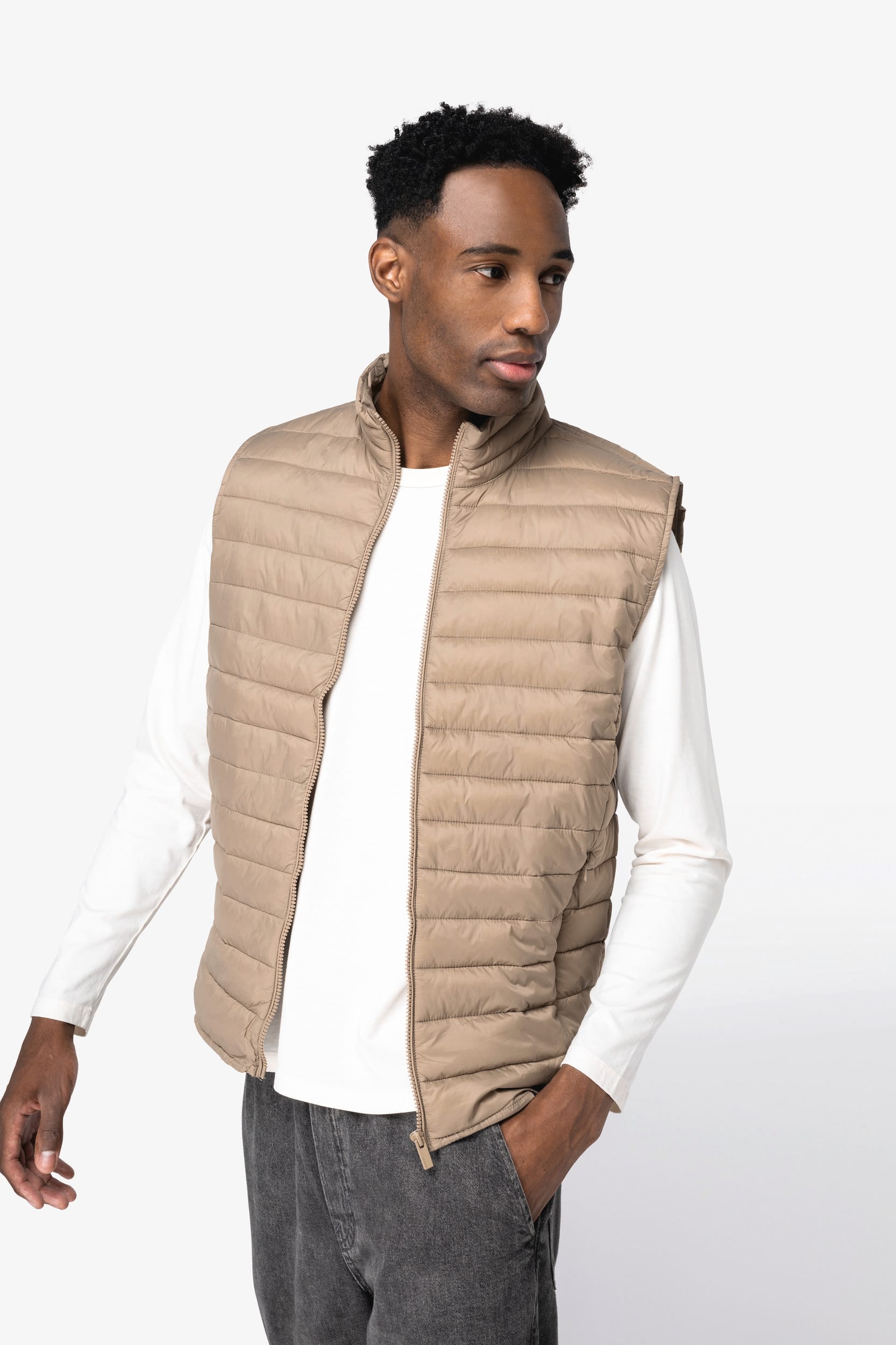 NS6005 | Bodywarmer léger homme - Native Spirit EN
