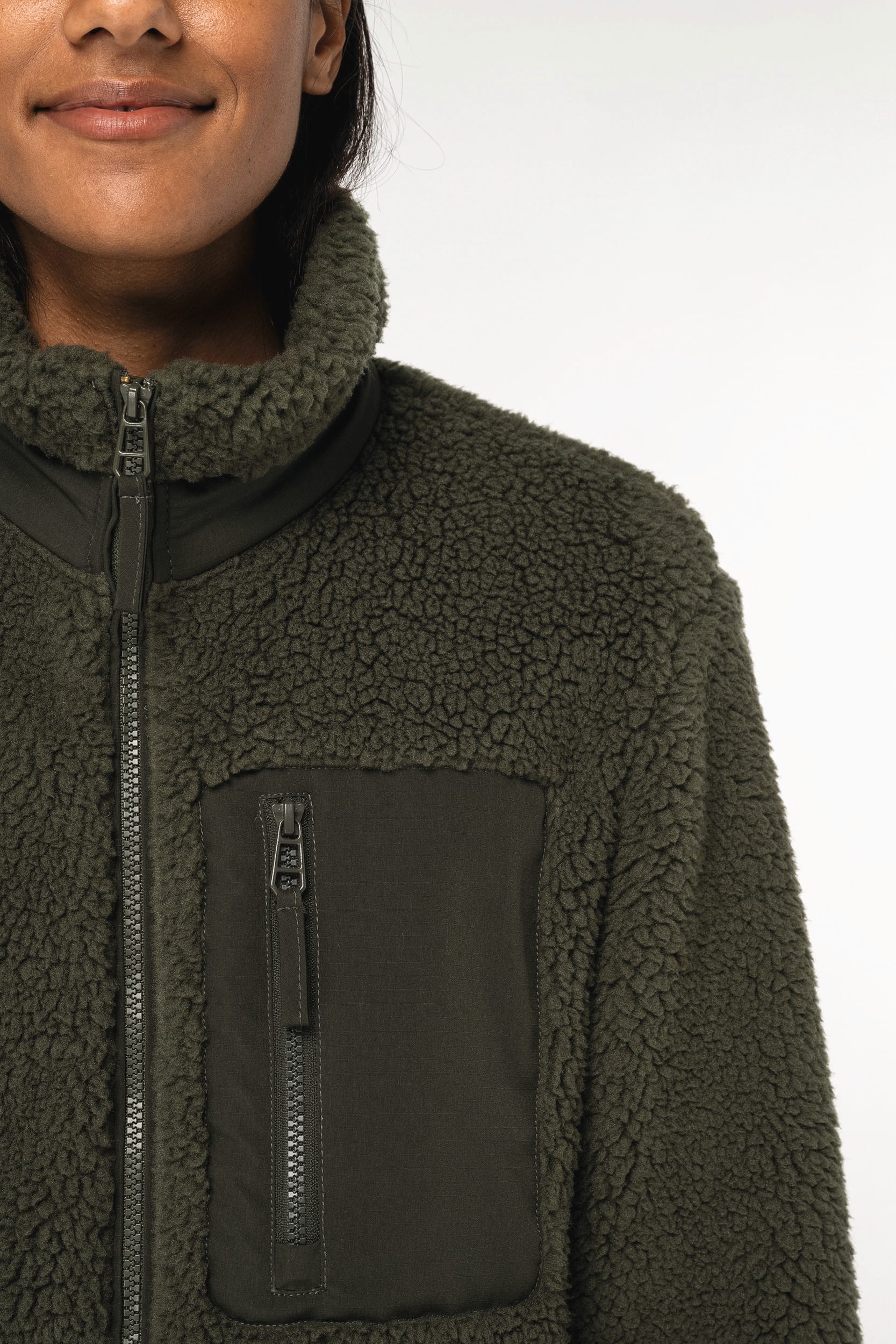 NS604 | Veste en sherpa unisexe - Native Spirit EN