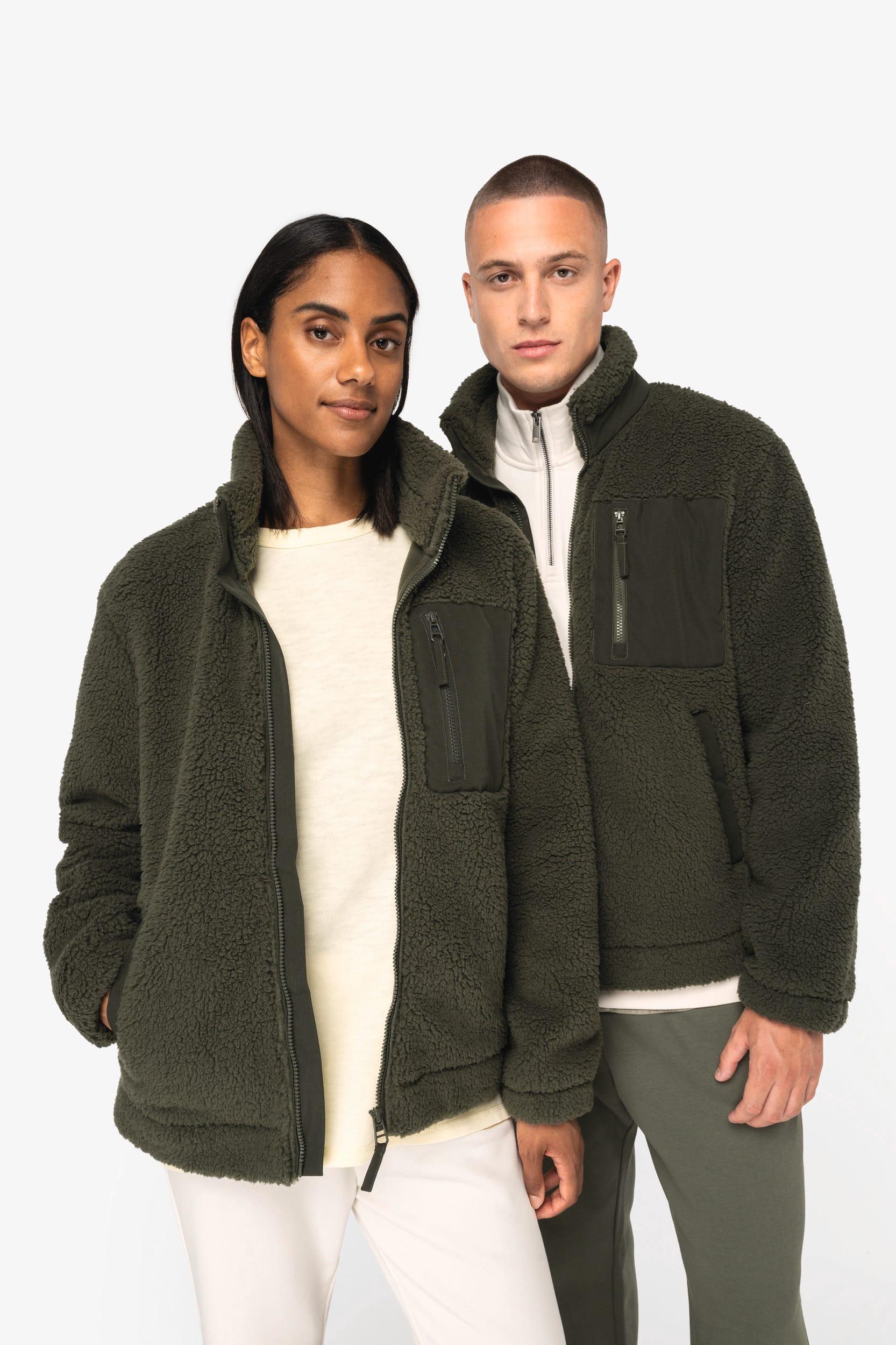 NS604 | Veste en sherpa unisexe - Native Spirit EN