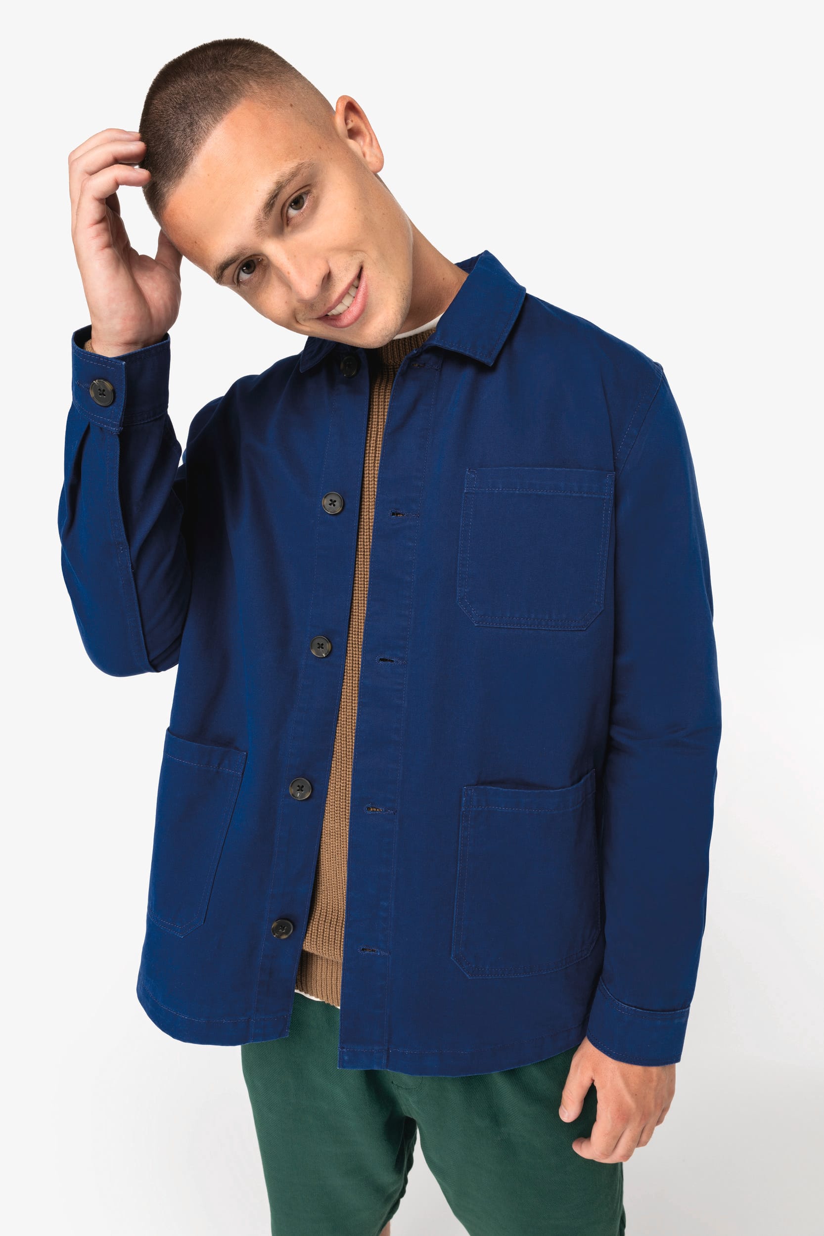 NS611 | Veste worker délavée unisexe - Native Spirit EN