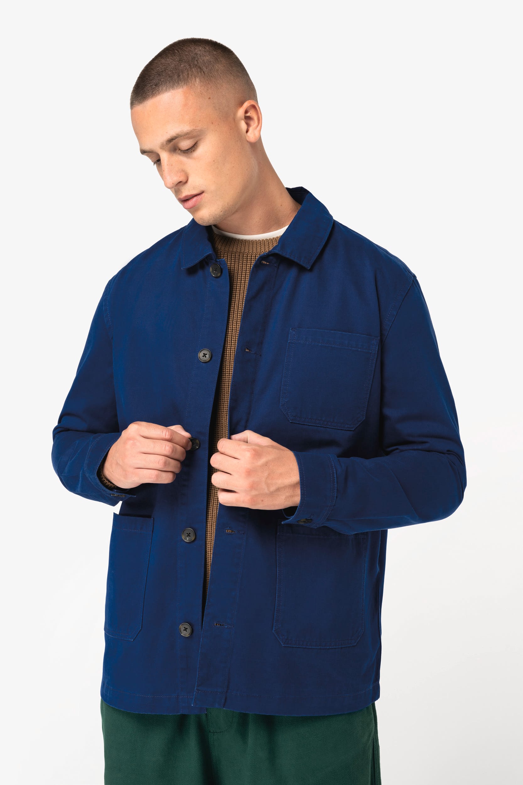 NS611 | Veste worker délavée unisexe - Native Spirit EN