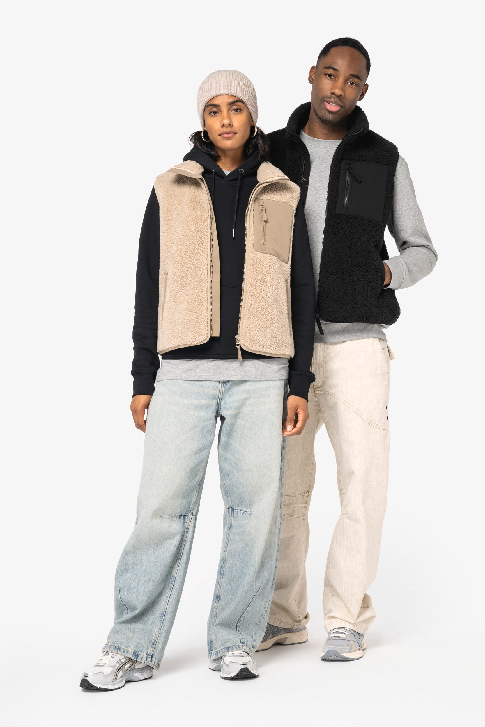 NS624 | Bodywarmer en sherpa unisexe - Native Spirit EN