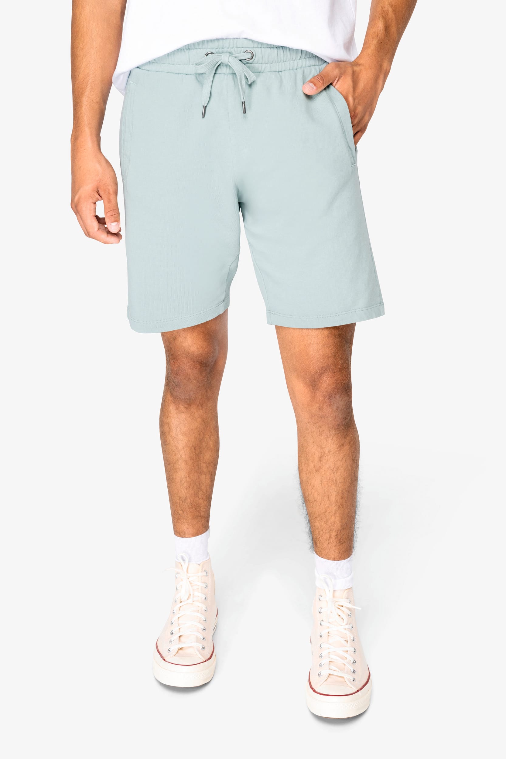 NS716 | Short French Terry homme - Native Spirit EN